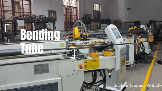 Metal CNC Welding Stamping Cutting Service Pipe Laser Hydraulic Titanium Tube Bending