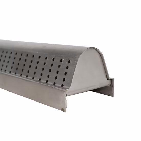 Acero inoxidable personalizado que sella la fabricación de chapa de estampado de aluminio cepillado de precisión de las piezas
