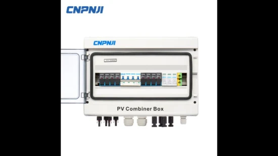 Panel solar CC Caja combinadora solar 1