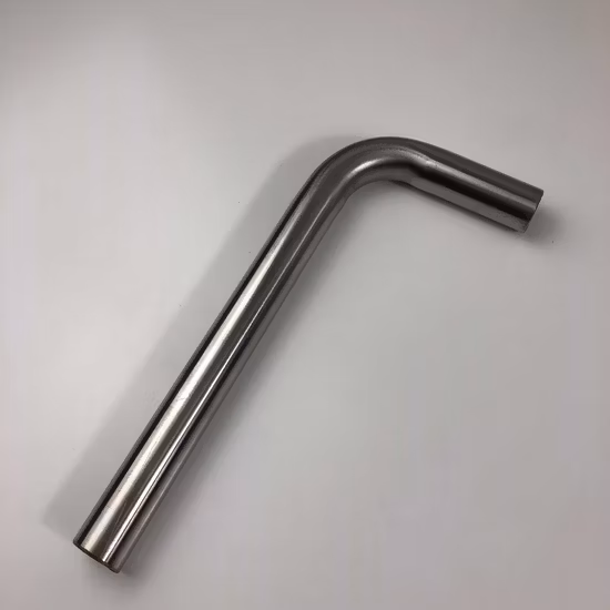 Soldadura CNC de metal, estampado, servicio de corte, tubo, doblado de tubo de titanio hidráulico por láser