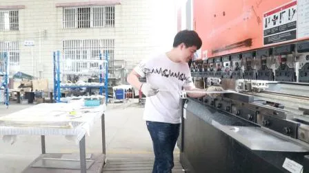 Fabricación de chapa de acero inoxidable con soldadura de aluminio de tubo de piezas de trabajos pesados ​​personalizados de la empresa